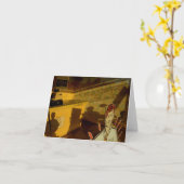 Carte Ville fantôme (Fleur jaune)