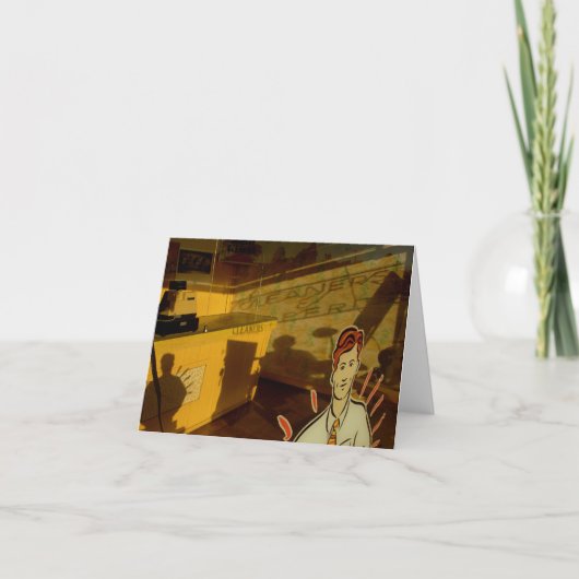 Carte Ville fantôme (Devant)