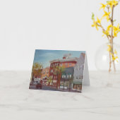 Carte Ville historique (Fleur jaune)