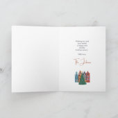 Carte Ville moderne Amsterdam Noël (Intérieur)
