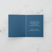 Carte Ville natale pour Noël (Intérieur)