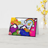 Carte Ville taboue du Japon Crzy (Fleur jaune)