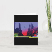 Carte Ville Urbaine À Dusk (Devant)