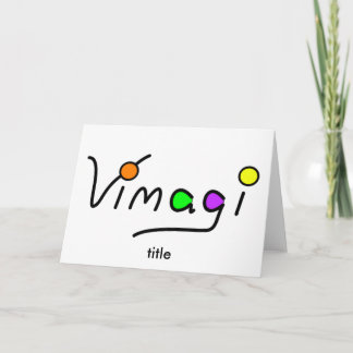 Carte Vimagi