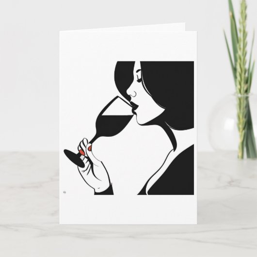 Carte Vin (Devant)