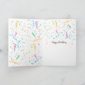 Carte Vin Anniversaire Avec Citation Amusante (Intérieur)