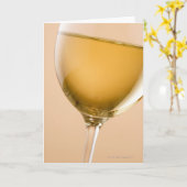 Carte Vin blanc (Fleur jaune)