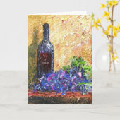 Carte Vin d'Amore Secular (Fleur jaune)