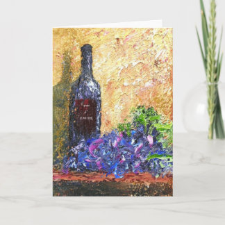 Carte Vin d'Amore Secular