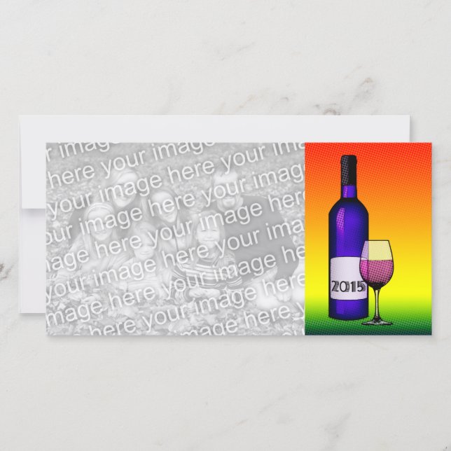Carte Vin de fête 2015 (Devant)