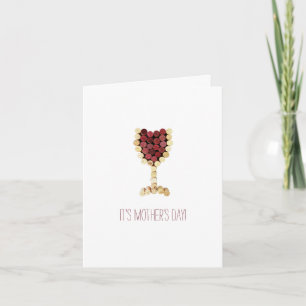 Carte Vin de la fête des Mères