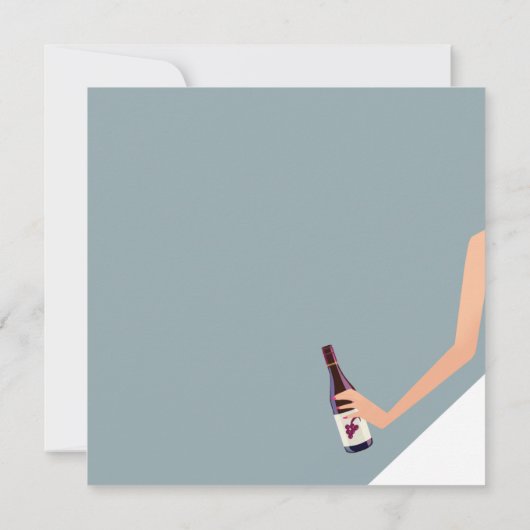 Carte vin de mariage (Dos)