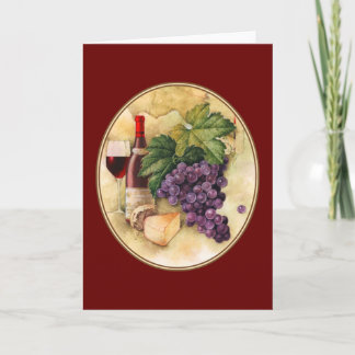 Carte Vin et fromage