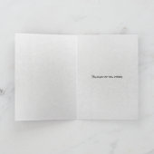 Carte Vin rouge et bouteille (Intérieur)