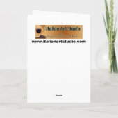 Carte Vin toscan I (Dos)