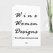 Carte Vin Vixen Valentine's Day (Dos)