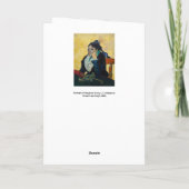 Carte Vincent Van Gogh (Dos)