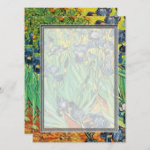 Carte Vincent van Gogh (Devant / Derrière)