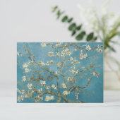 Carte Vincent van Gogh Almond Blossom (Debout devant)