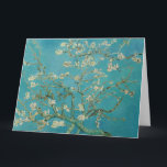 Carte Vincent Van Gogh, Almond Blossom, Amandelbloesem<br><div class="desc">Vincent Van Gogh - Almond Blossom,  Amandelbloesem,  1890.</div>