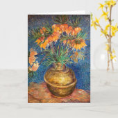 Carte Vincent van Gogh - Ami impérial (Fleur jaune)