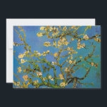 Carte Vincent van Gogh - Arbre aux amandes en fleurs<br><div class="desc">Floraison d'amandiers (1890) par Van Gogh est un post impressionnisme vintage d'art floral encore vie peinture. Branche d'un amandier en fleurs dans un jardin de printemps avec le ciel bleu en arrière - plan. Belles fleurs blanches fleuries. À propos de l'artiste : Vincent Willem van Gogh (1853-1890) était un peintre...</div>