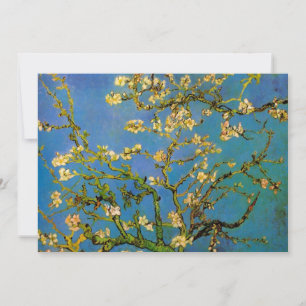 Carte Vincent van Gogh - Arbre aux amandes en fleurs