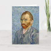 Carte Vincent Van Gogh - Autoportrait (Devant)
