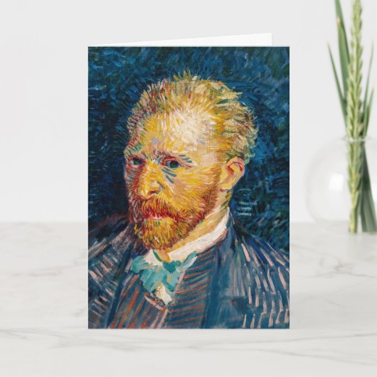 Carte Vincent Van Gogh - Autoportrait (Devant)