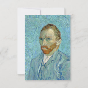 Carte Vincent Van Gogh - Autoportrait
