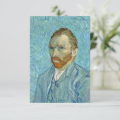 Carte Vincent Van Gogh - Autoportrait (Debout devant)