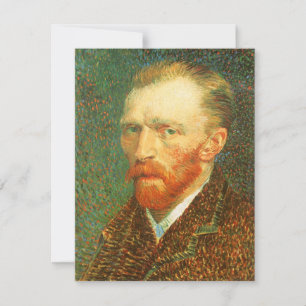 Carte Vincent van Gogh - Autoportrait de Van Gogh