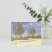 Carte Vincent van Gogh - Aux abords de Paris (Debout devant)