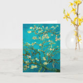 Carte Vincent Van Gogh Blossoming Almond Tree Floral Art (Fleur jaune)