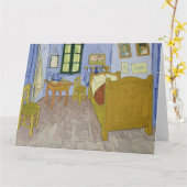 Carte Vincent Van Gogh, Chambre à Arles, 3ème version (Fleur jaune)