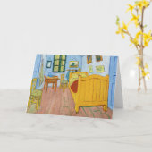 Carte Vincent Van Gogh - Chambre de Vincent à Arles (Fleur jaune)