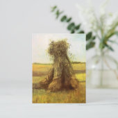 Carte Vincent van Gogh - Chênes du blé (Debout devant)