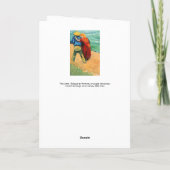 Carte Vincent van Gogh - Deux Amoureux (Dos)