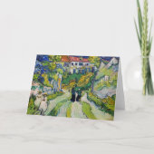 Carte Vincent van Gogh - Escalier à Auvers (Devant)