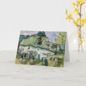 Carte Vincent van Gogh - Ferme à deux chiffres (Fleur jaune)