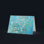 Carte Vincent van Gogh - Fleur d'amandes<br><div class="desc">Almond Blossom / Branches with Almond Blossom - Vincent van Gogh,  Oil on Canvas,  1890</div>