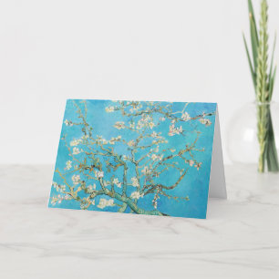 Carte Vincent van Gogh - Fleur d'amandes