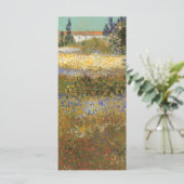 Carte Vincent van Gogh - Flower Garden (Debout devant)