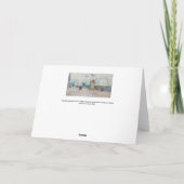 Carte Vincent van Gogh - Impasse des Deux Freres (Dos)