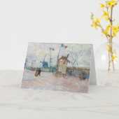 Carte Vincent van Gogh - Impasse des Deux Freres (Fleur jaune)