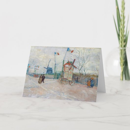 Carte Vincent van Gogh - Impasse des Deux Freres (Devant)