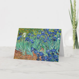Carte Vincent Van Gogh - Iris