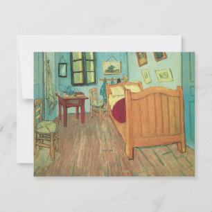 Carte Vincent van Gogh - La Chambre de Vincent à Arles