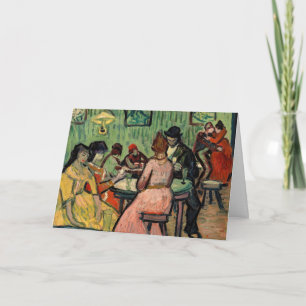 Carte Vincent van Gogh - La Maison de Tolérance