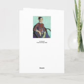 Carte Vincent van Gogh - La Mousme (Dos)